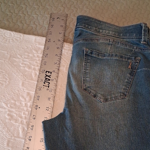 Vintage America Classic Blue Jeans Size 12 - Picture 4 of 8